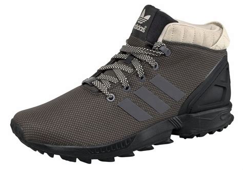 adidas herren boots zx flux 5 8 tr in beige|adidas Originals ZX Flux .